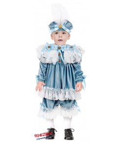 Costume carnevale - PRINCIPINO AZZURRO DELUXE